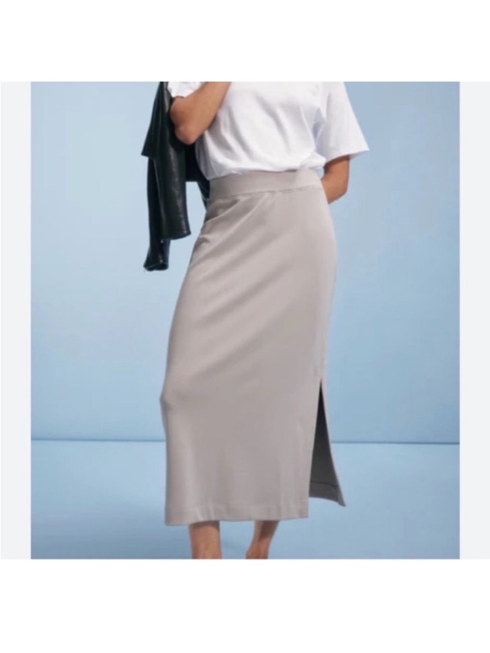 AYR High Hopes midi skirt in Shroom, size XS